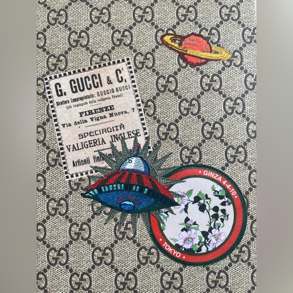 NWT GUCCI NOTEBOOK “My Gucci Book magazine” limited edition for Tokyo Japan - Picture 4 of 7